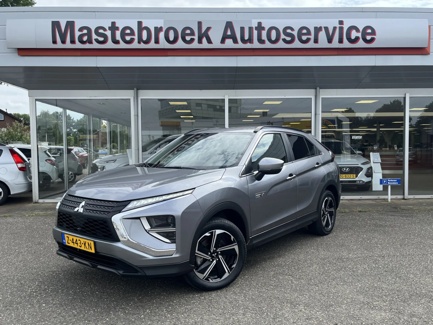 Mitsubishi Eclipse Cross (2021) — foto 1