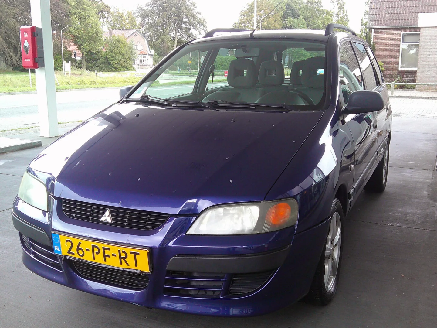 Mitsubishi Space Star (2004) — foto 1