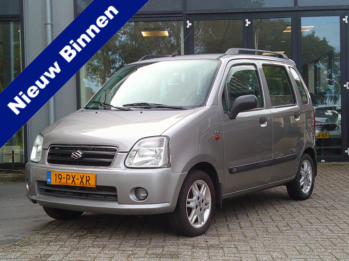 Suzuki Wagon R+ (2005) — foto 1
