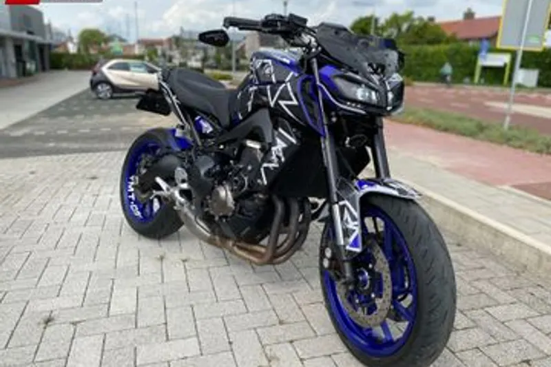 Yamaha MT-09 (2020)