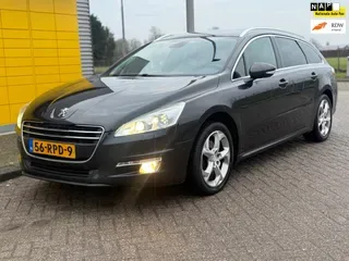 Peugeot 508 (2011) — foto 1