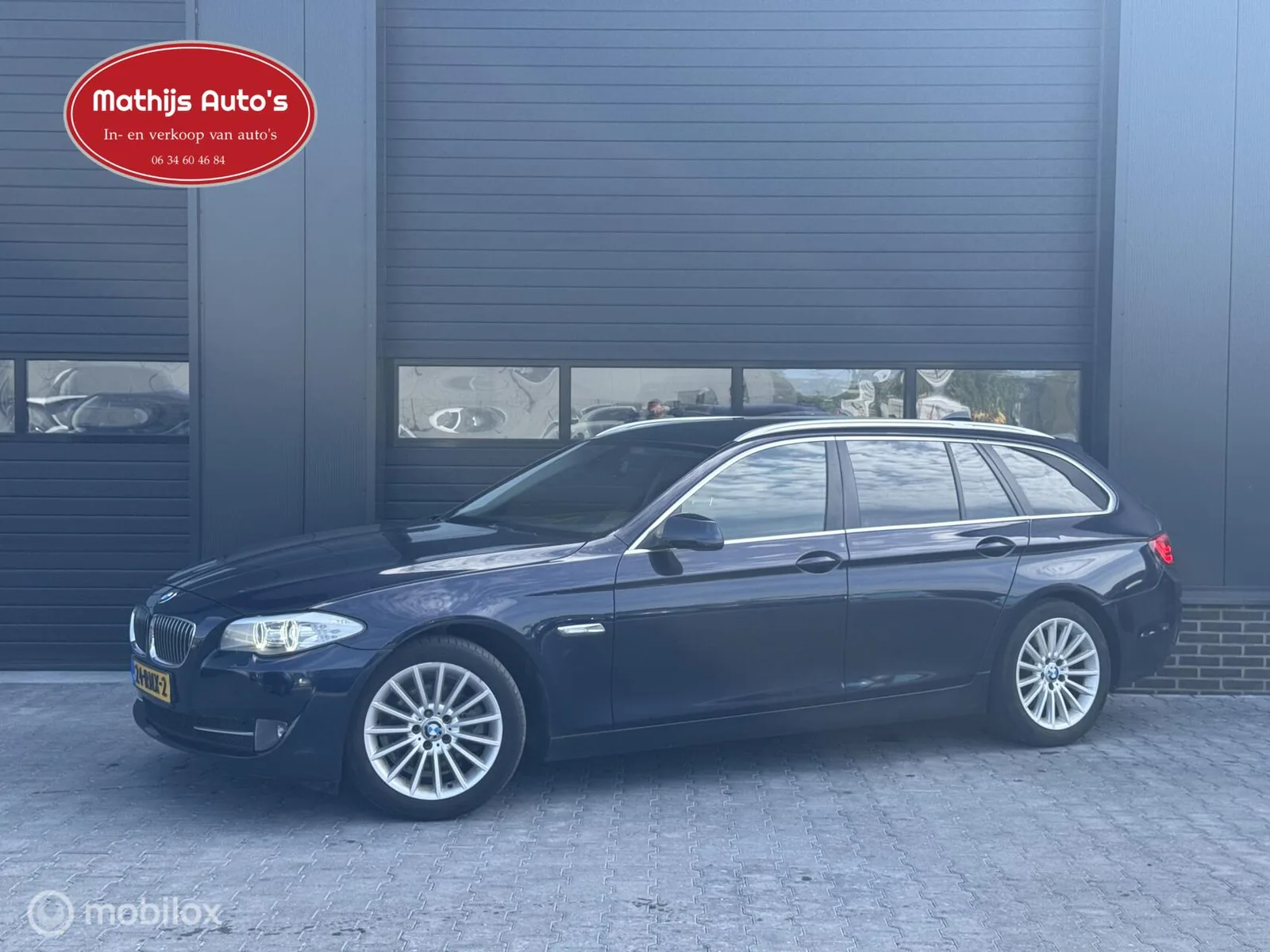 BMW 5-Serie (2011) — foto 1