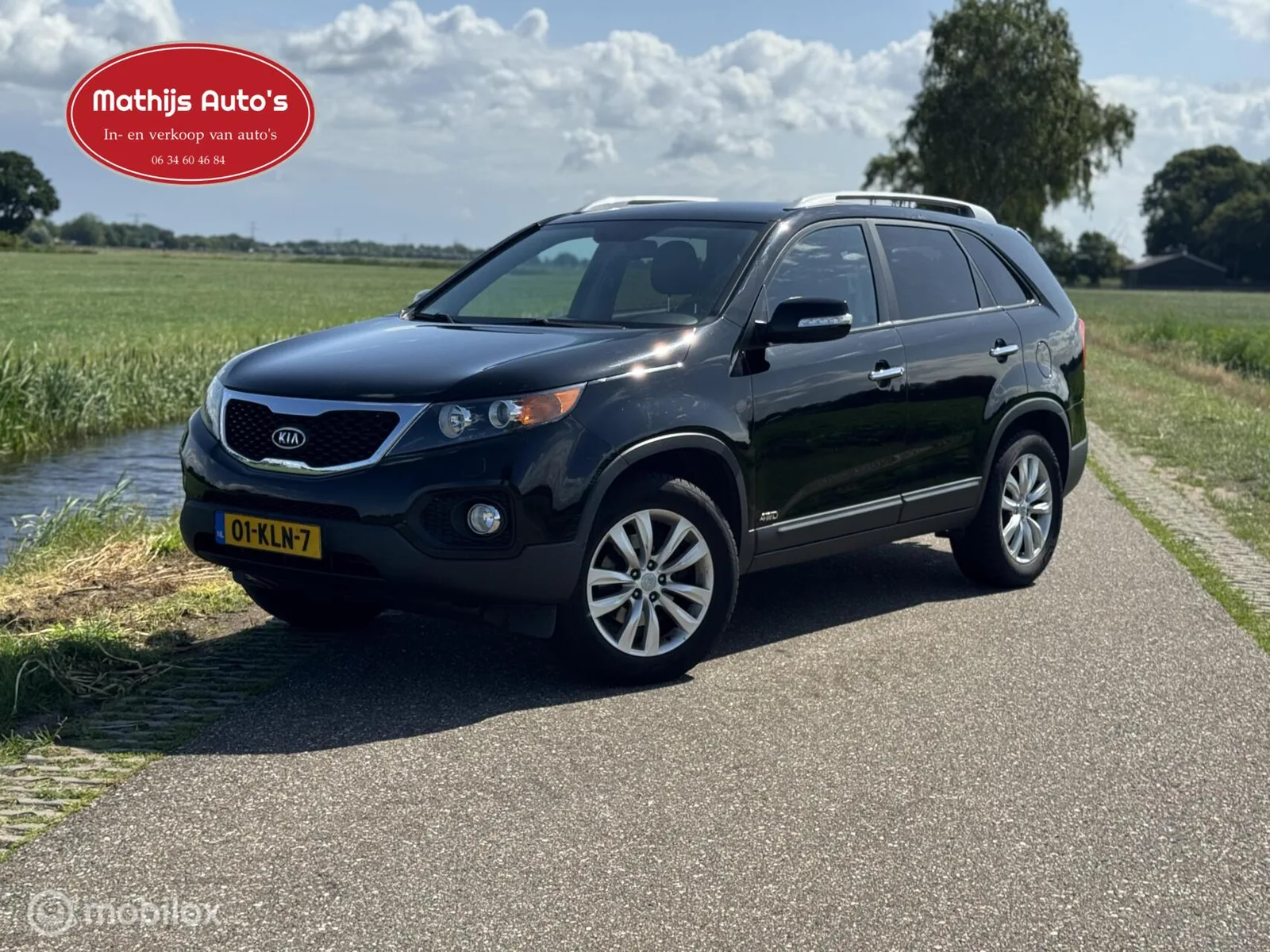 Kia Sorento (2010) — foto 1