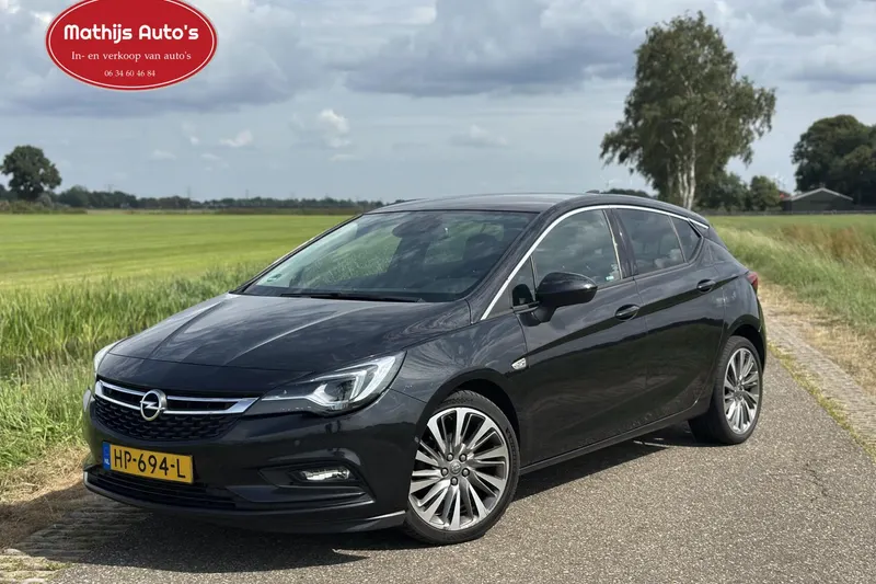 Opel Astra (2015)