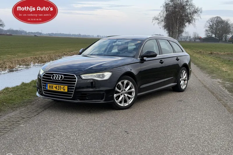 Audi A6 (2015)