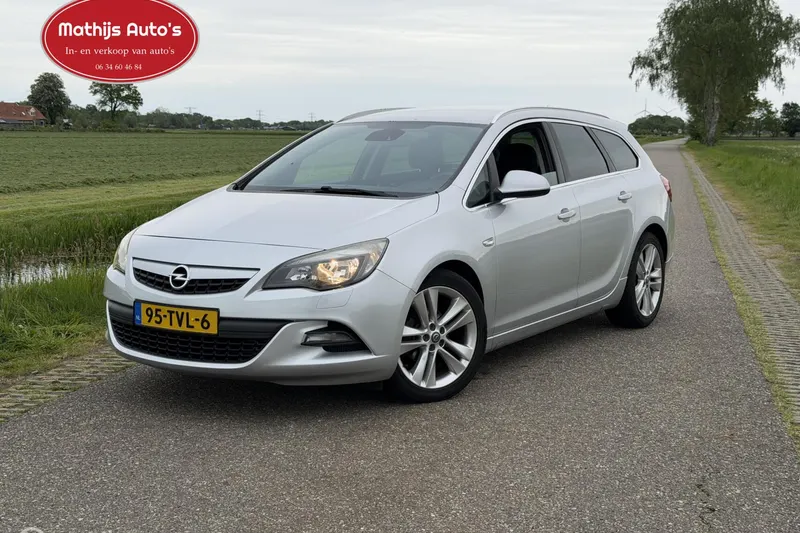 Opel Astra Sports Tourer (2012)