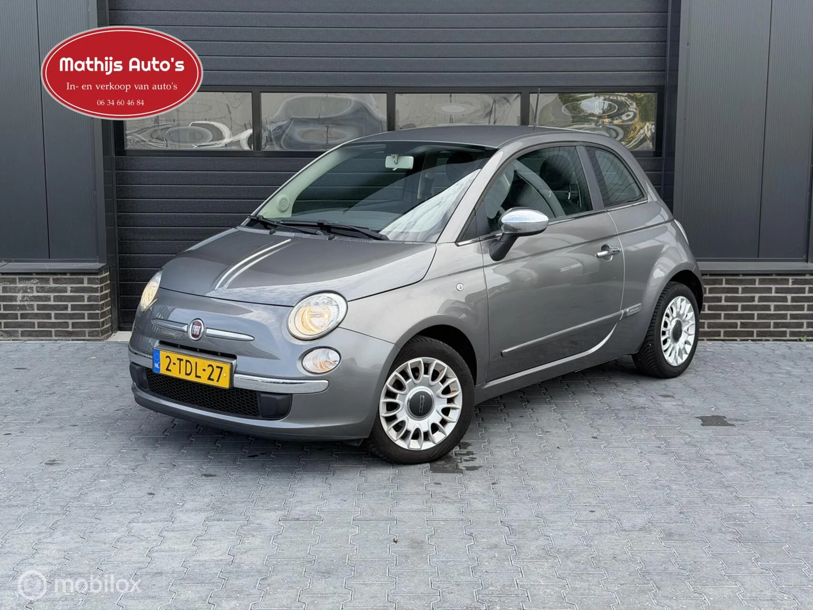 Fiat 500 (2014) — foto 1