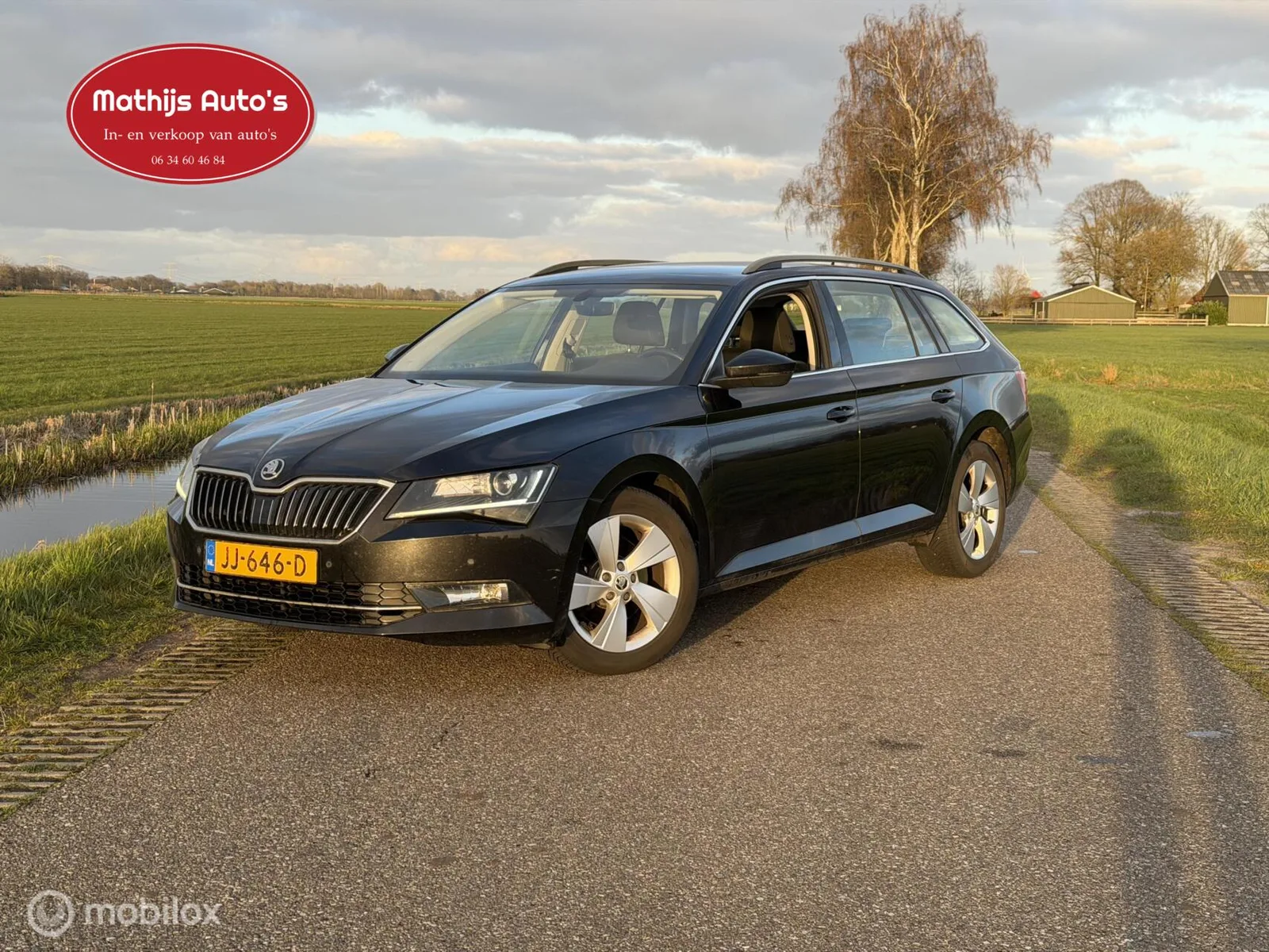 Škoda Superb (2016) — foto 1
