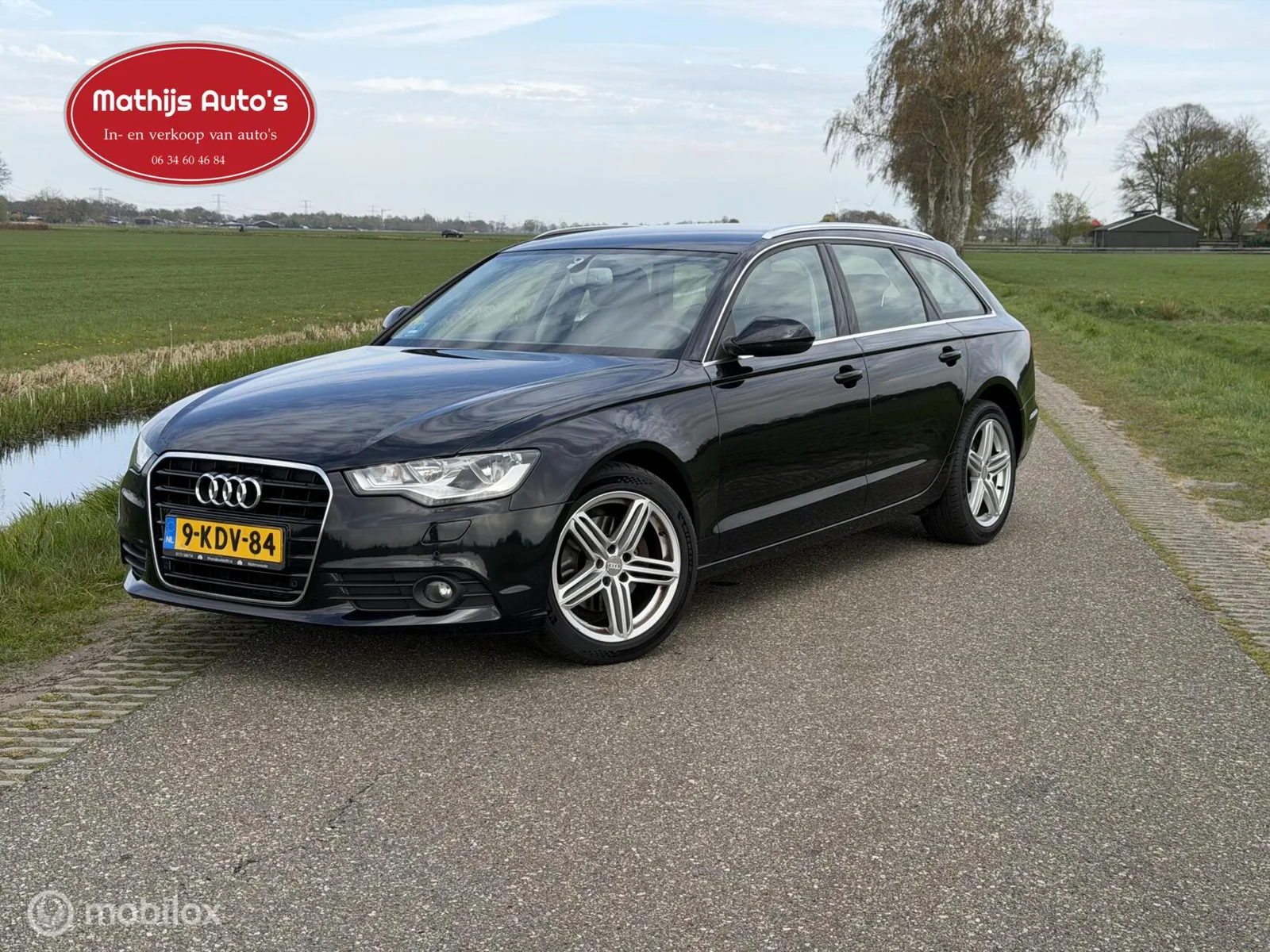 Audi A6 (2013) — foto 1