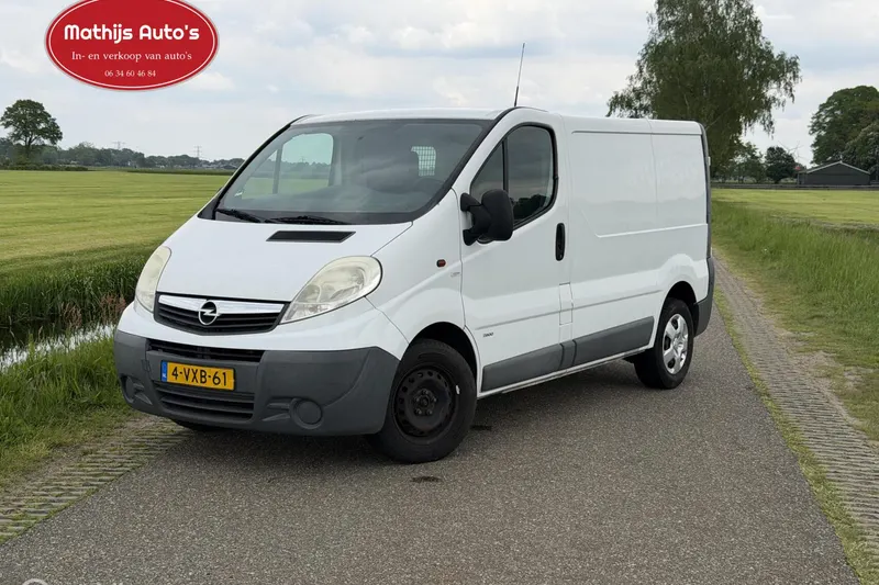 Opel Vivaro (2012)