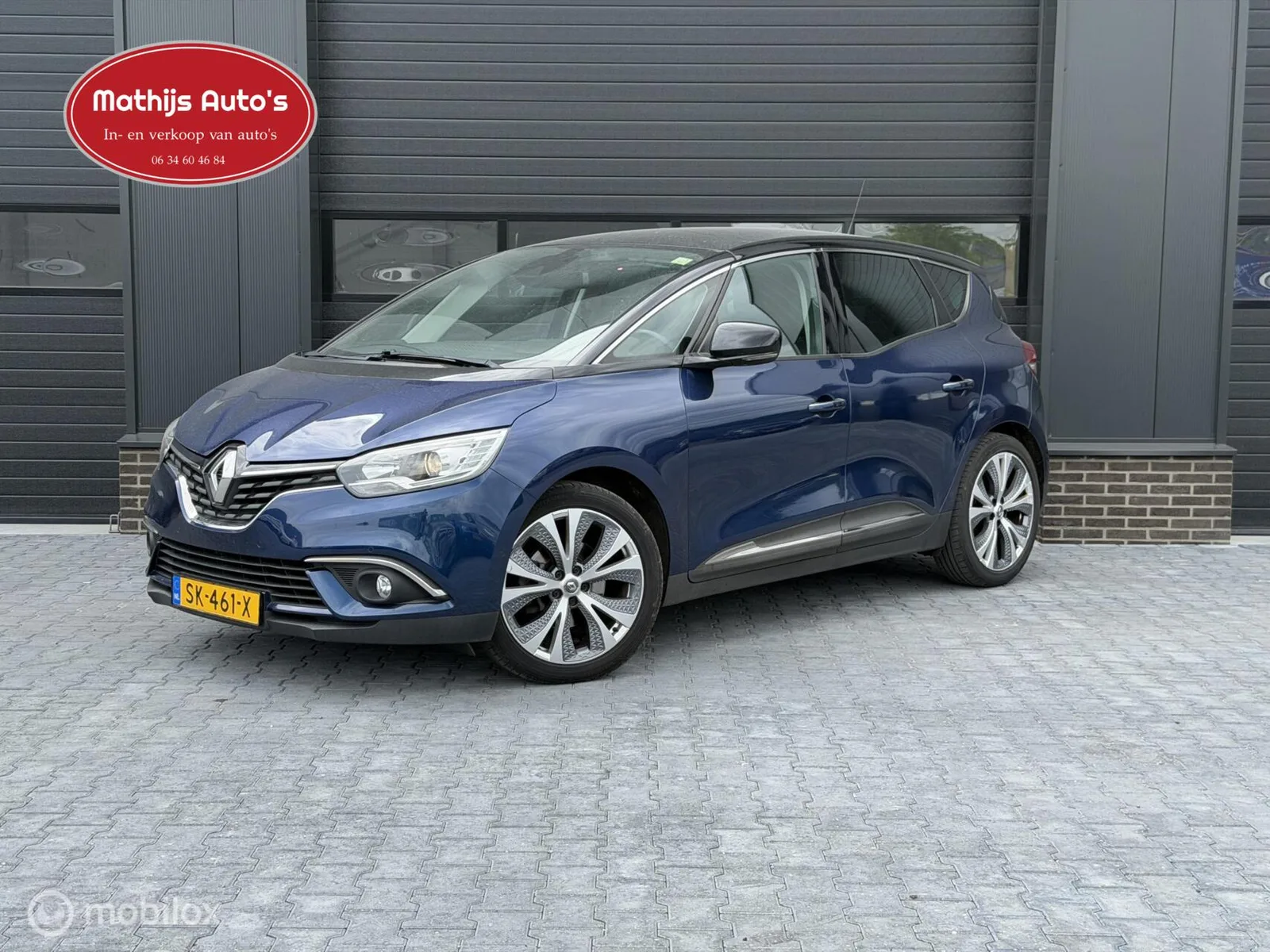 Renault Scénic (2018) — foto 1