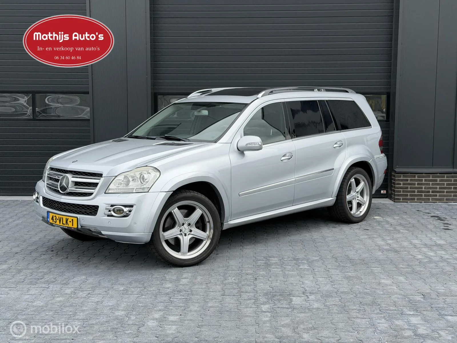 Mercedes-Benz GL-Klasse (2008) — foto 1