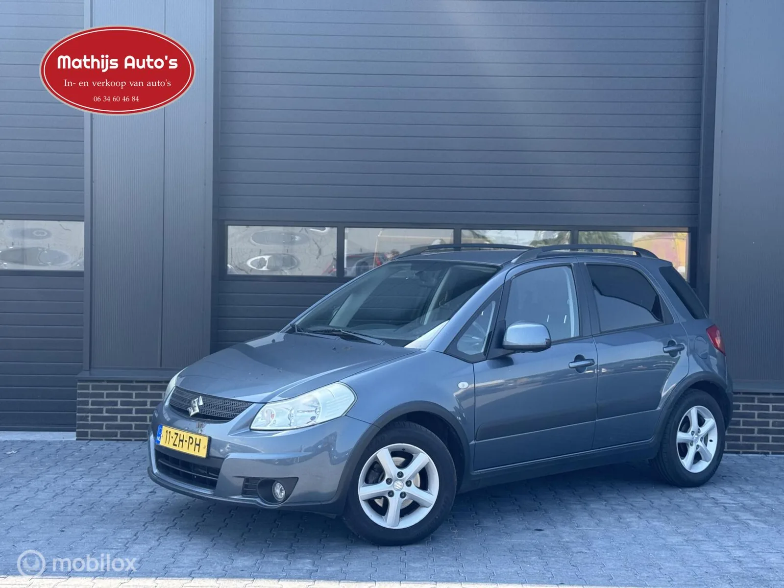 Suzuki SX4 (2008) — foto 1