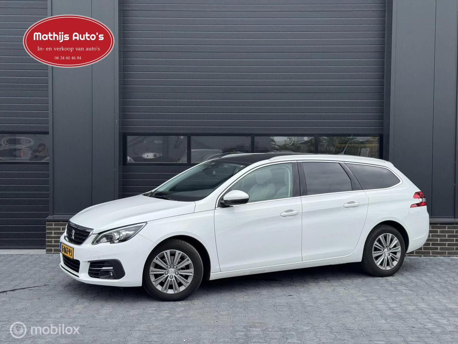 Peugeot 308 (2019) — foto 1