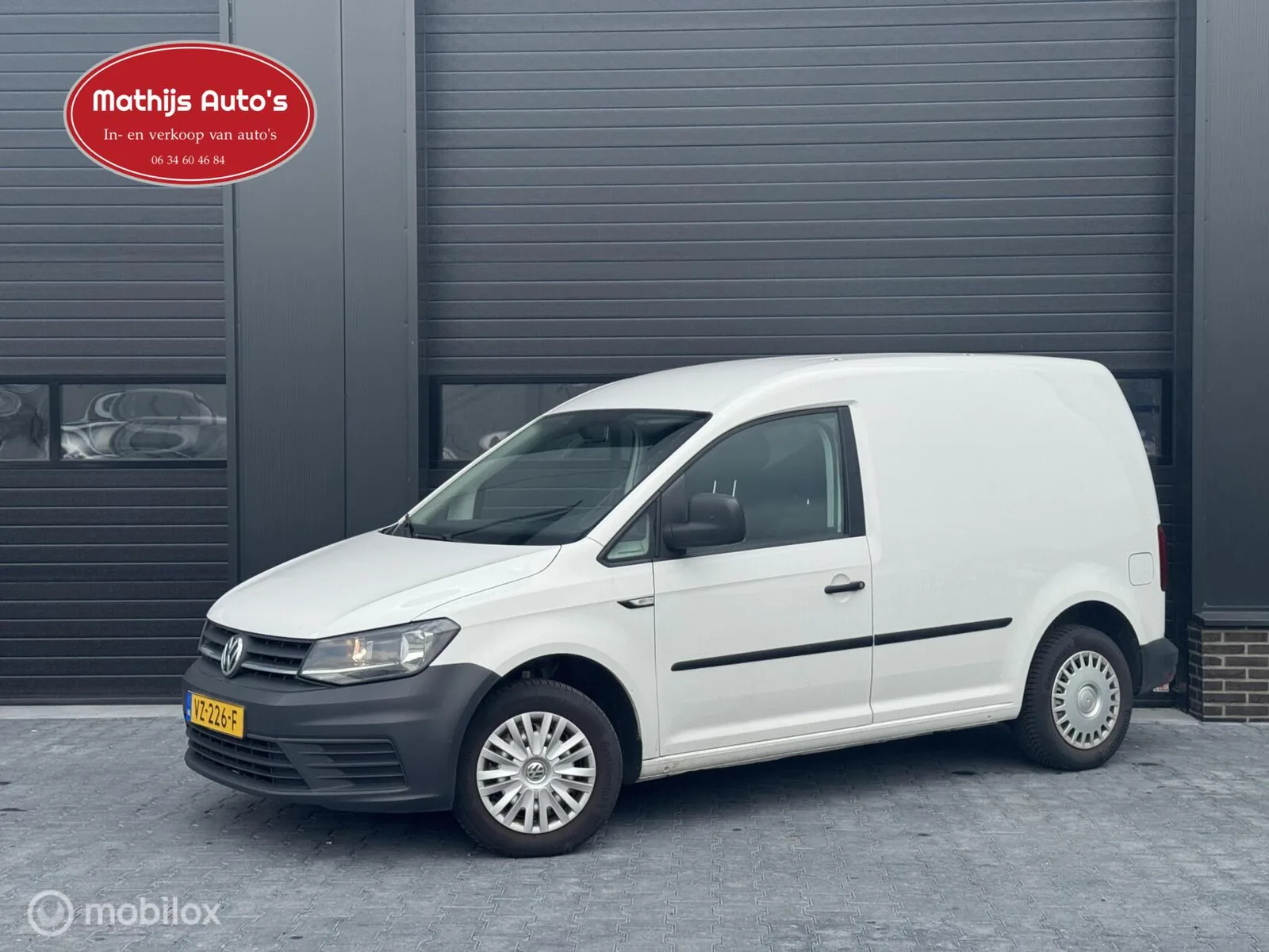 Volkswagen Caddy (2016) — foto 1