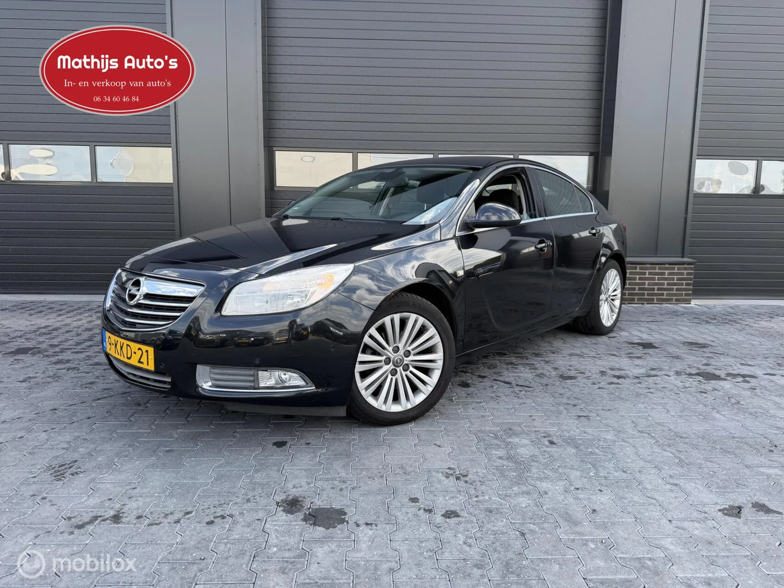 Opel Insignia (2013) — foto 1