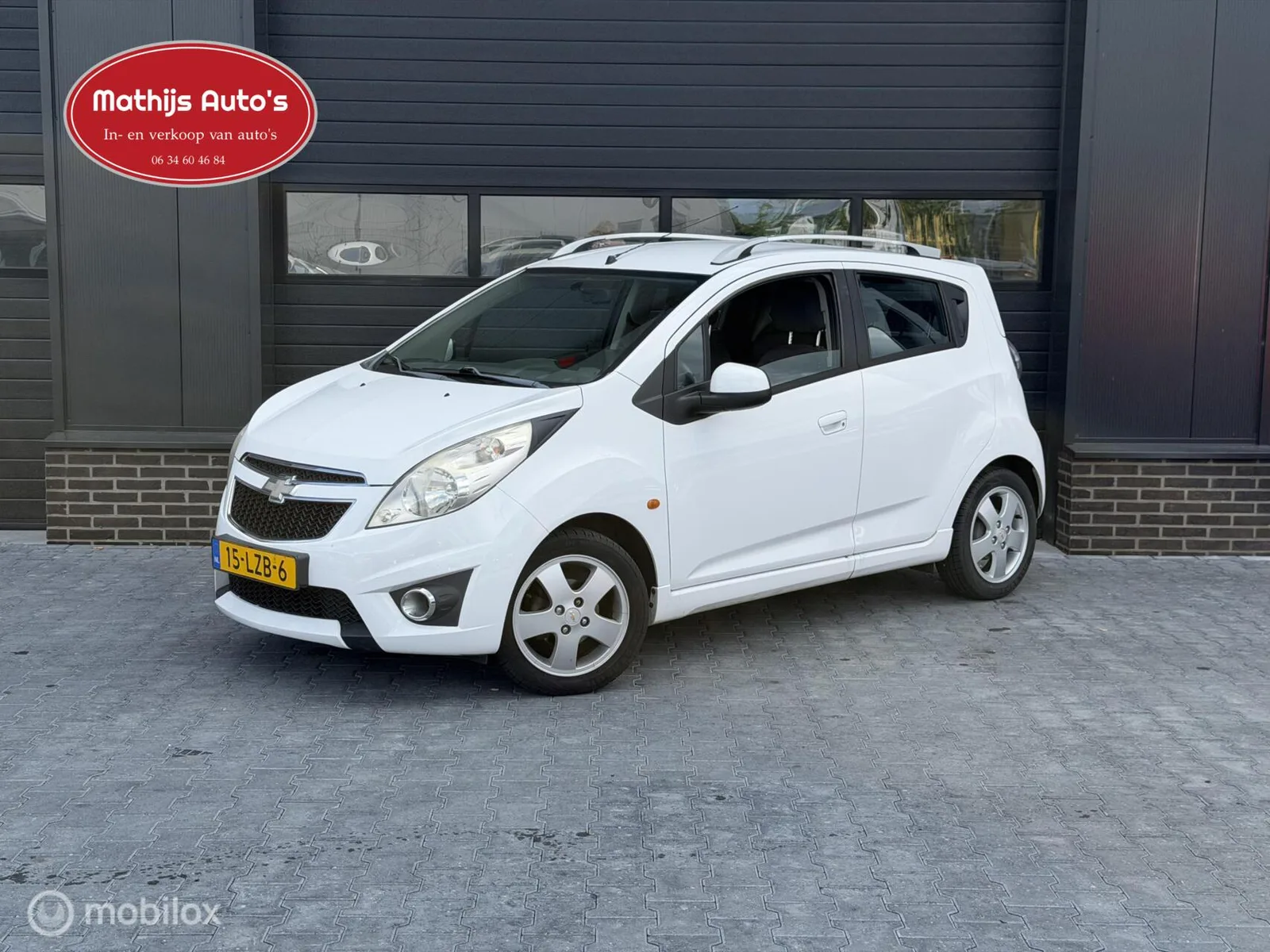 Chevrolet Spark (2010) — foto 1