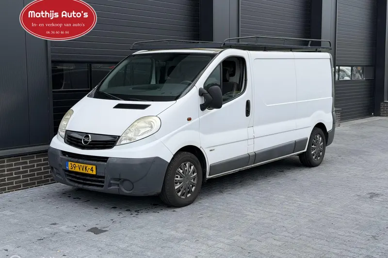 Opel Vivaro (2008)