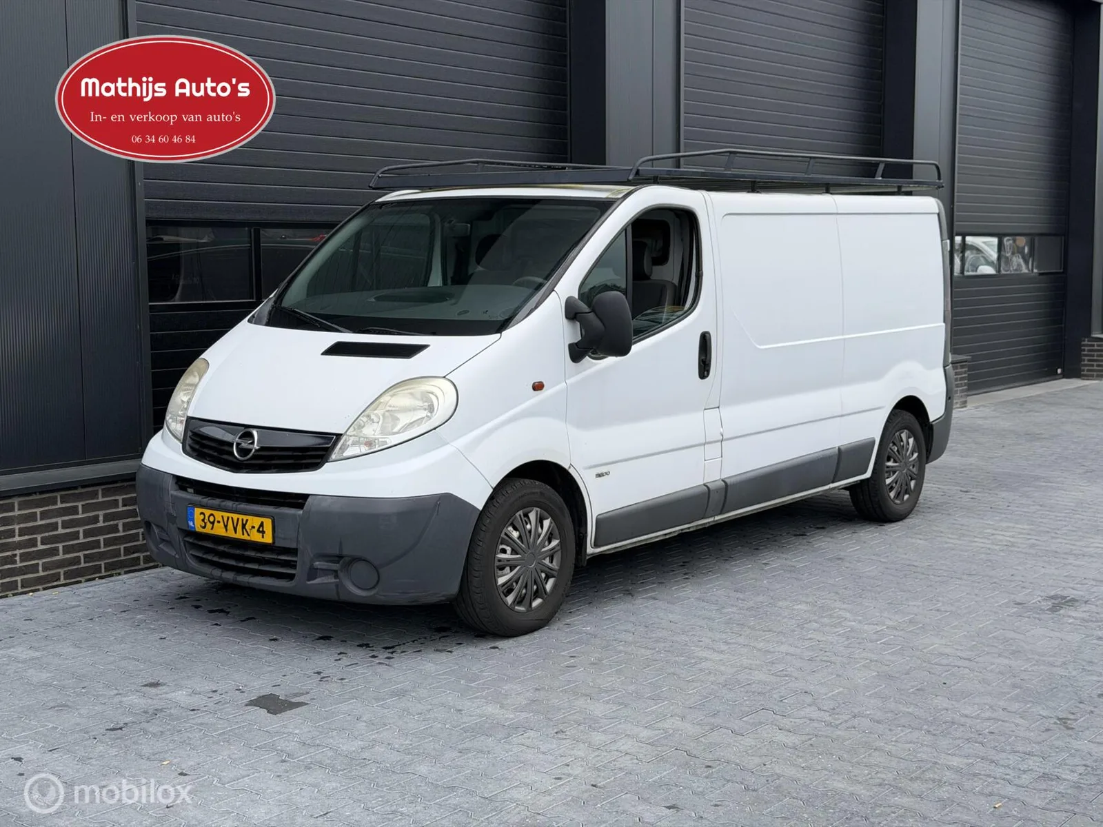 Opel Vivaro (2008) — foto 1