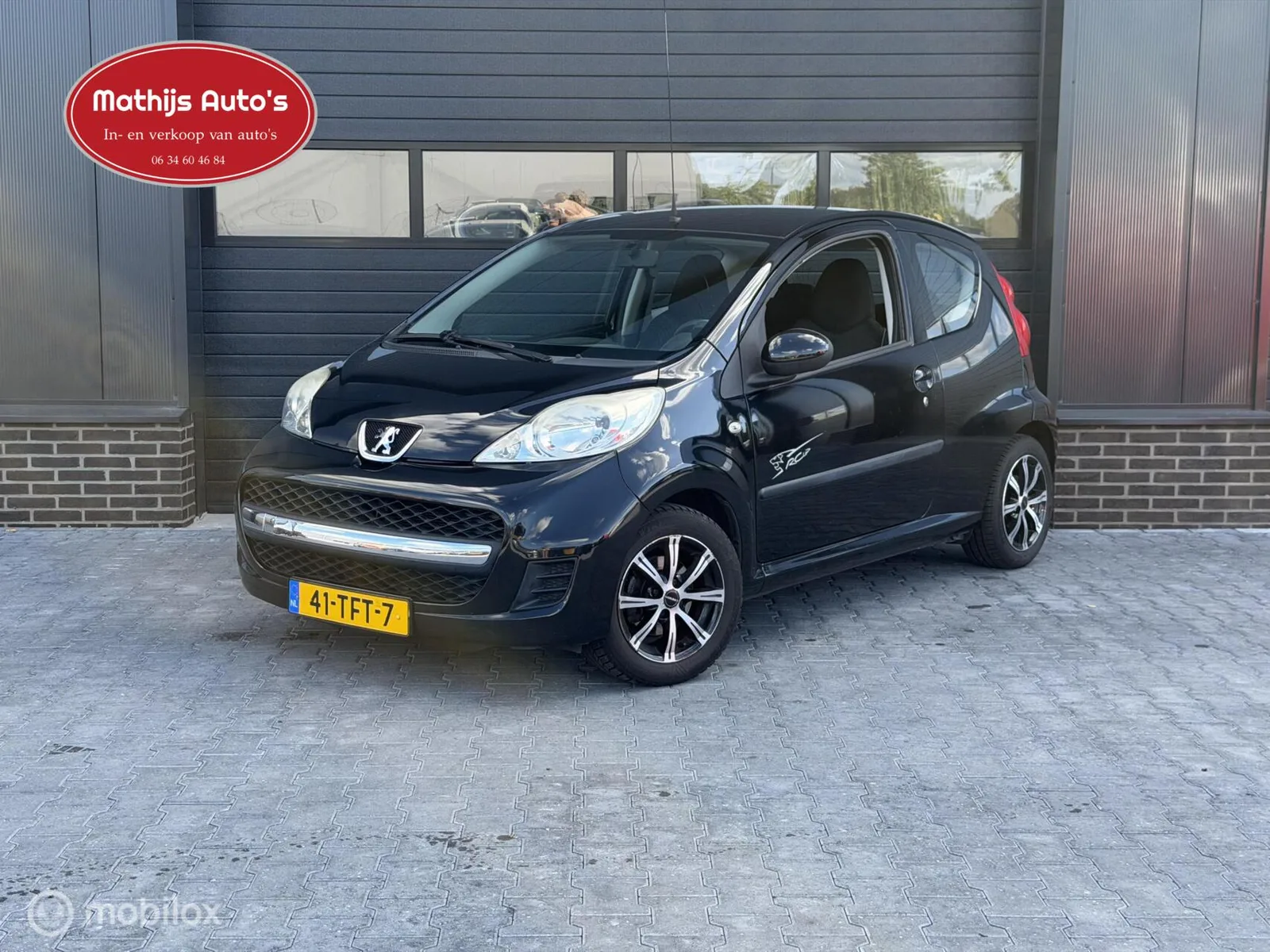Peugeot 107 (2012) — foto 1