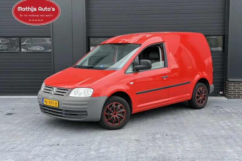 Volkswagen Caddy (2008)