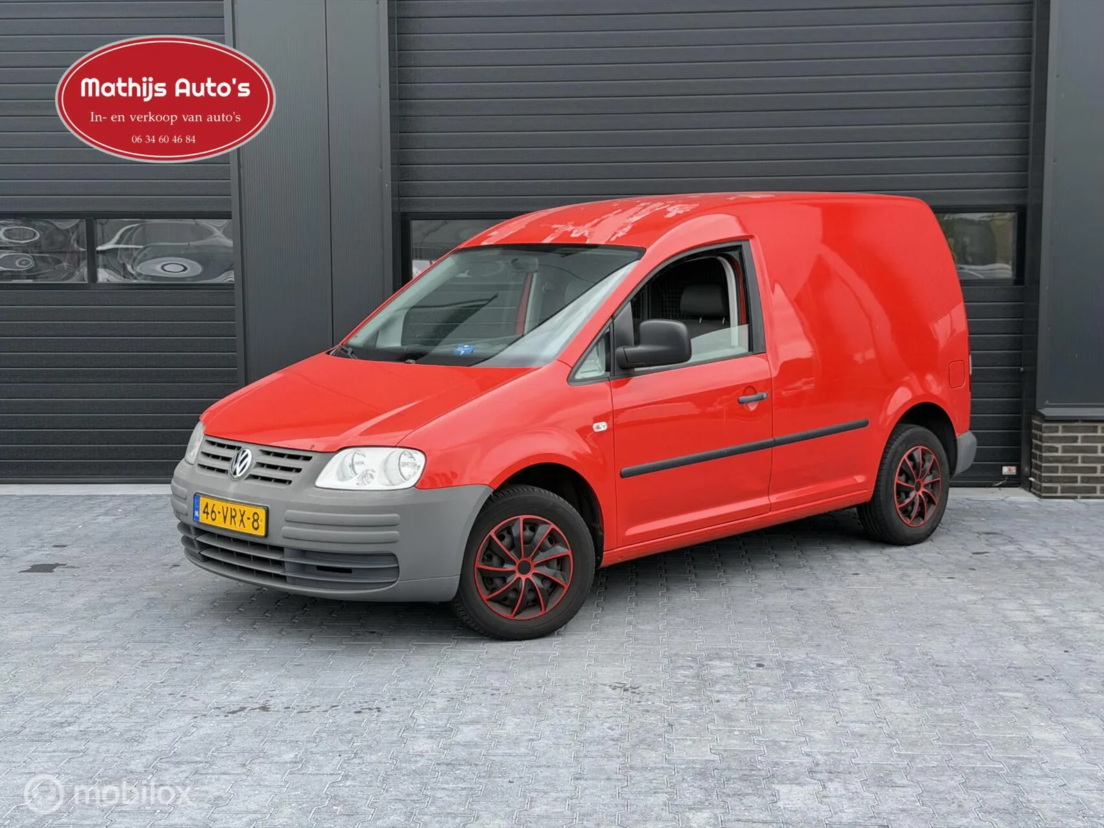 Volkswagen Caddy (2008) — foto 1
