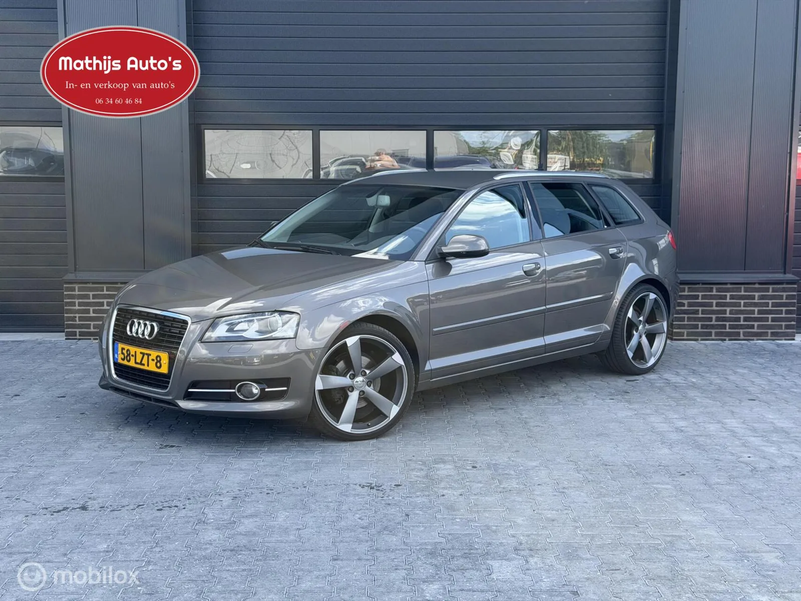 Audi A3 (2010) — foto 1