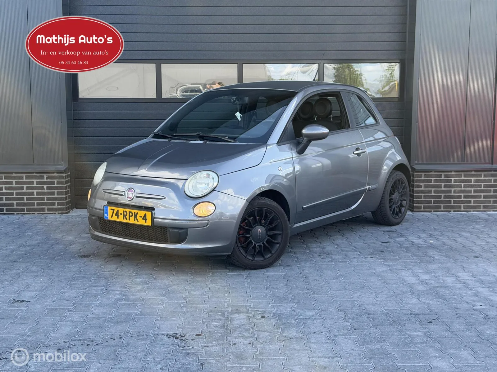 Fiat 500 (2011) — foto 1