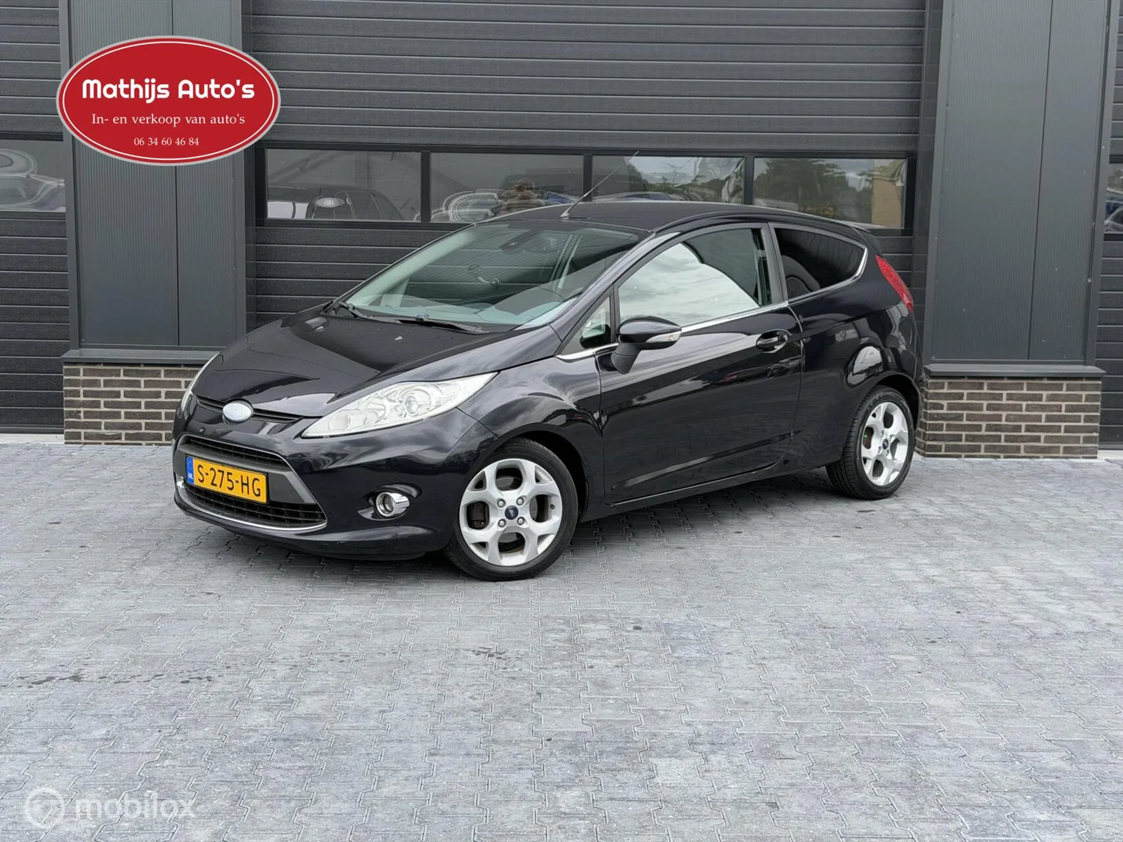 Ford Fiesta (2010) — foto 1