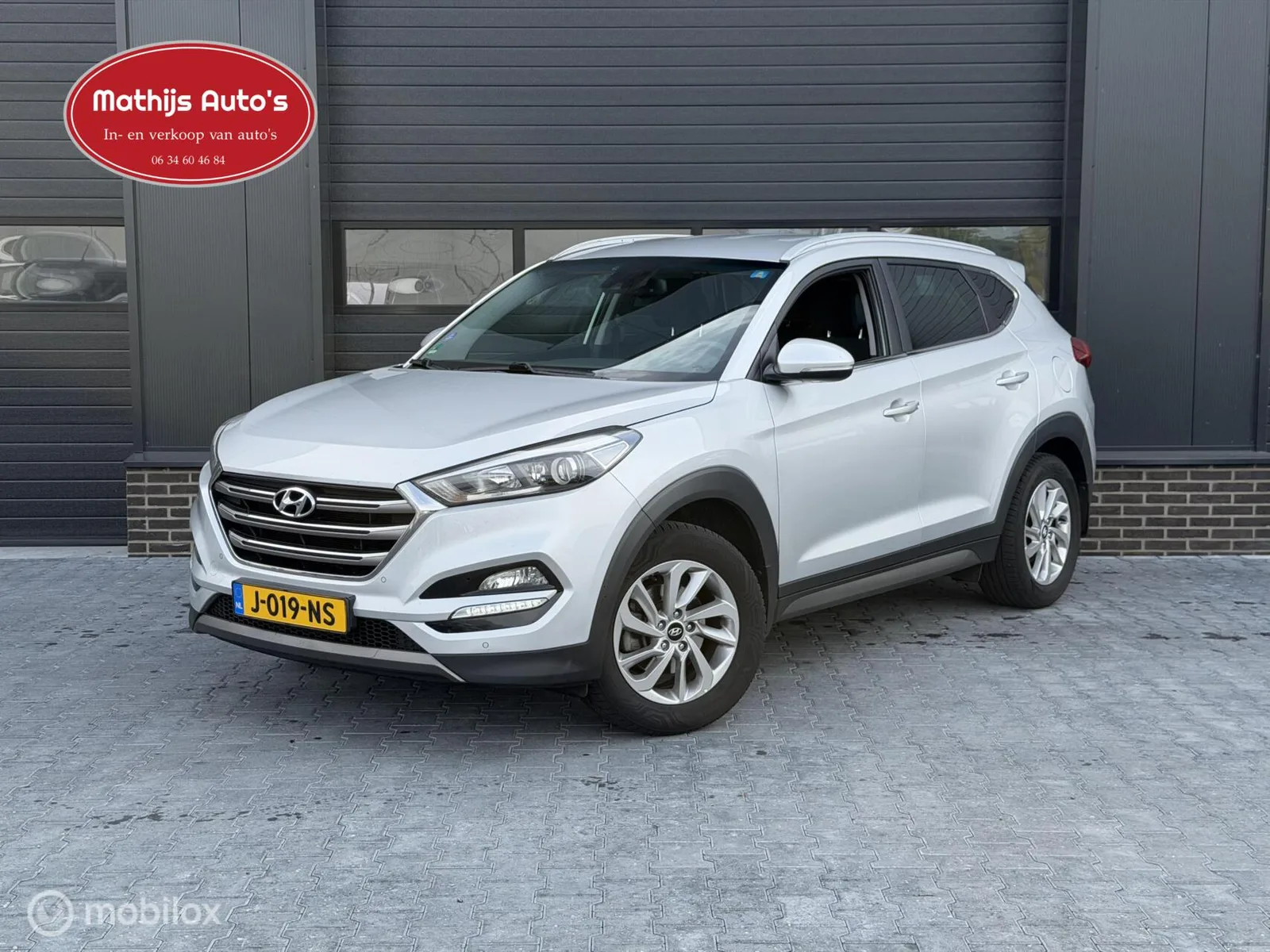 Hyundai Tucson (2015) — foto 1