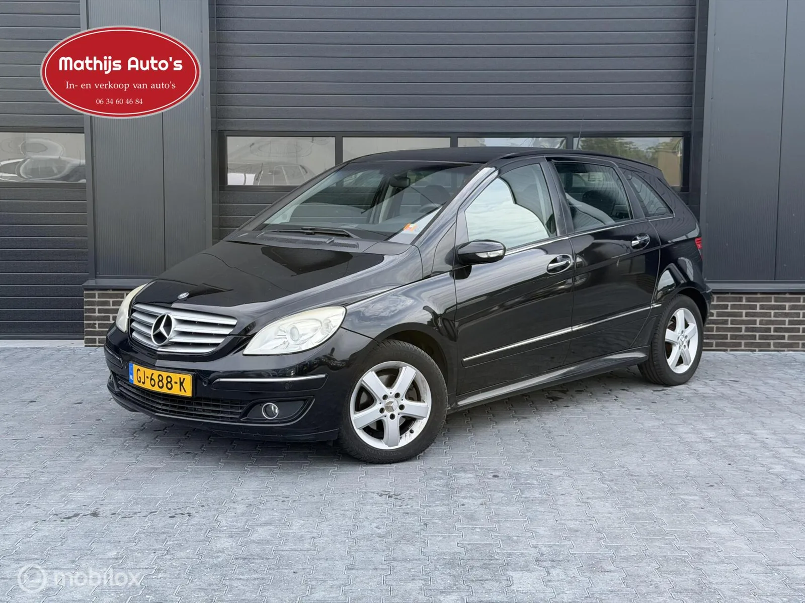 Mercedes-Benz B-Klasse (2006) — foto 1