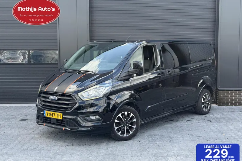 Ford Transit Custom (2019)