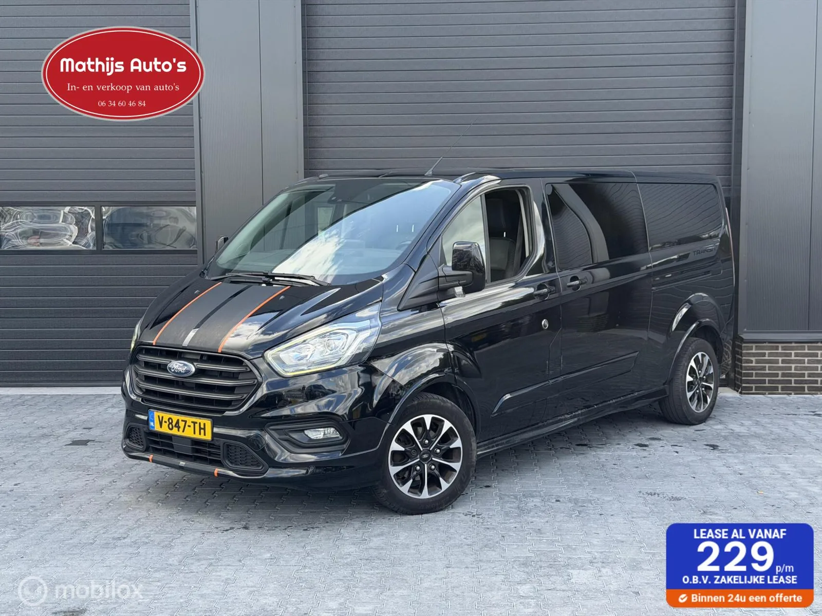 Ford Transit Custom (2019) — foto 1