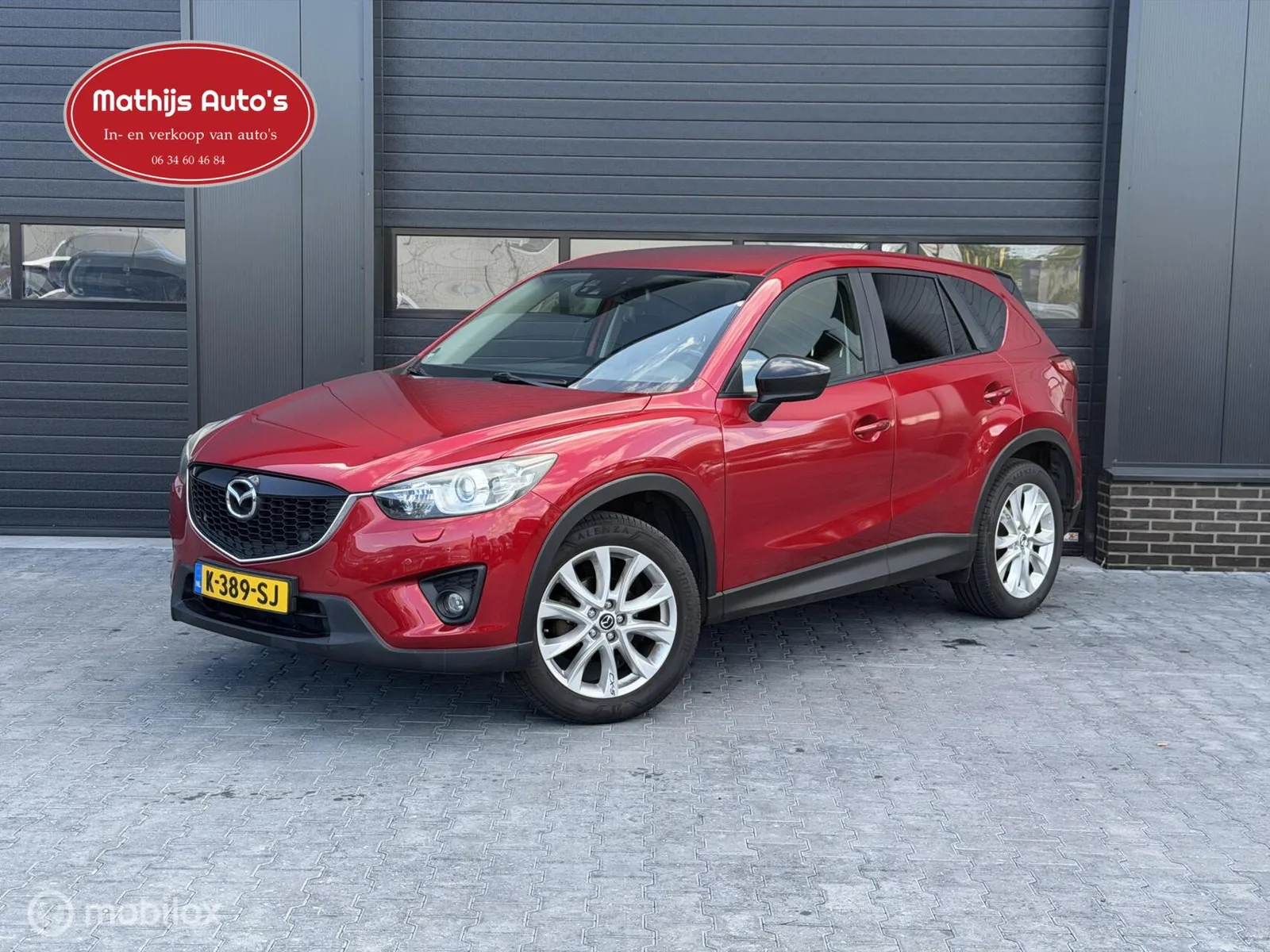 Mazda CX-5 (2014) — foto 1