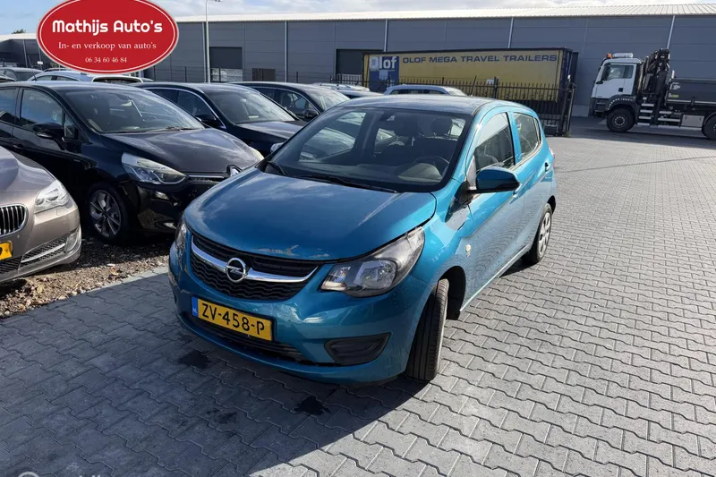 Opel Karl (2019)