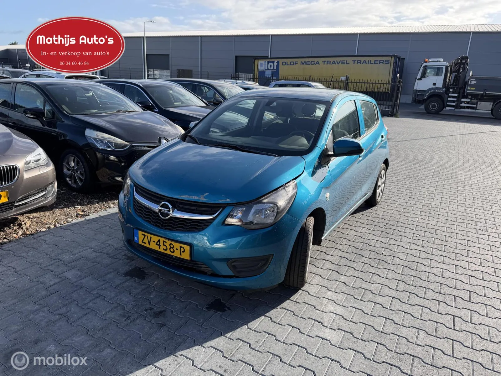 Opel Karl (2019) — foto 1