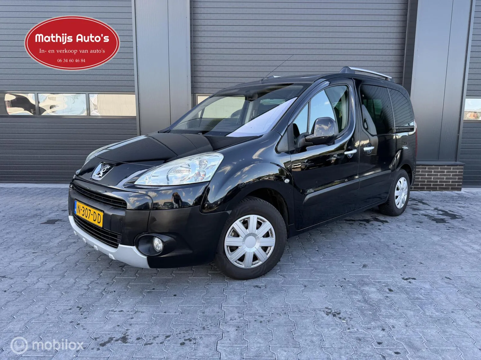 Peugeot Partner (2010) — foto 1
