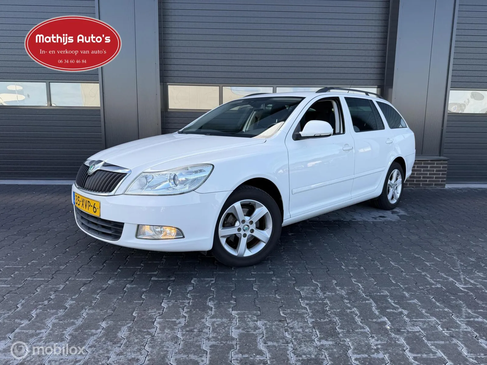 Škoda Octavia (2012) — foto 1