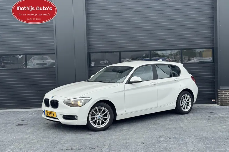 BMW 1-Serie (2014)