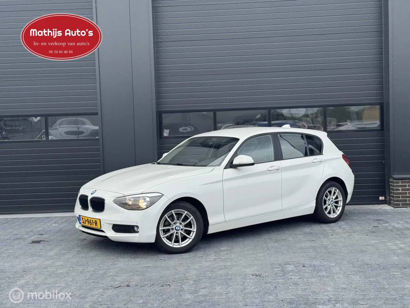 BMW 1-Serie (2014) — foto 1