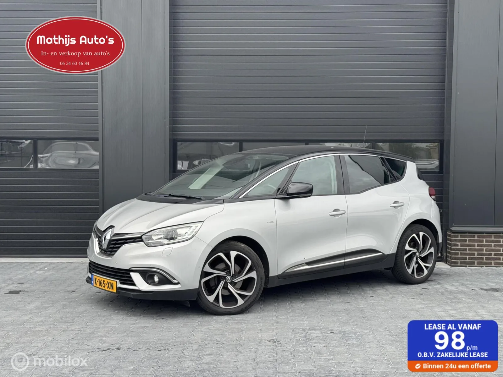 Renault Scénic (2016) — foto 1