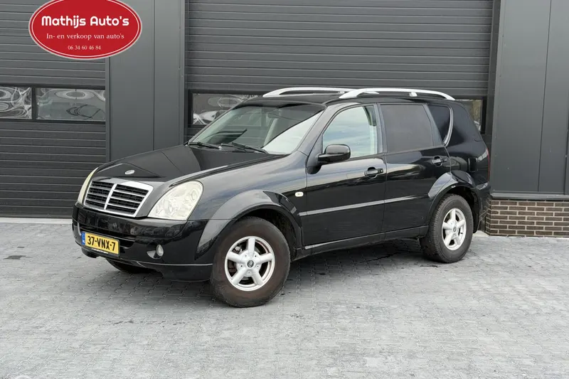 SsangYong Rexton (2008)