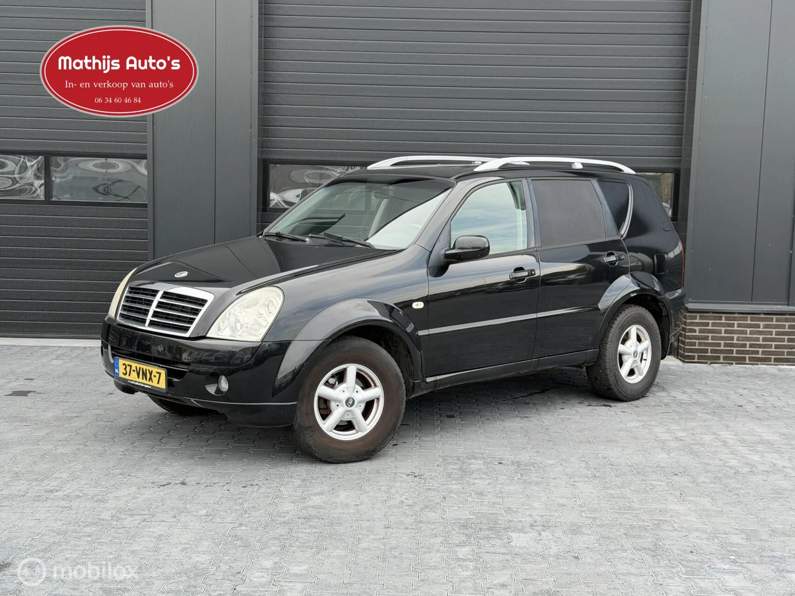 SsangYong Rexton (2008) — foto 1