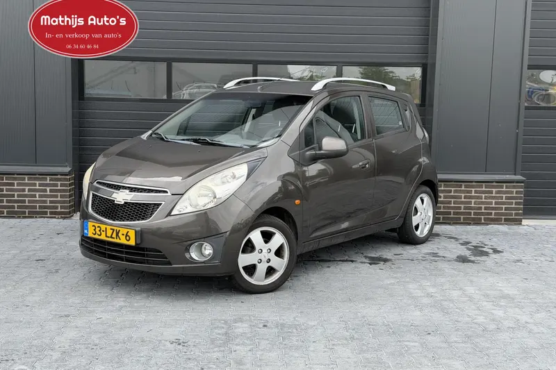 Chevrolet Spark (2010)