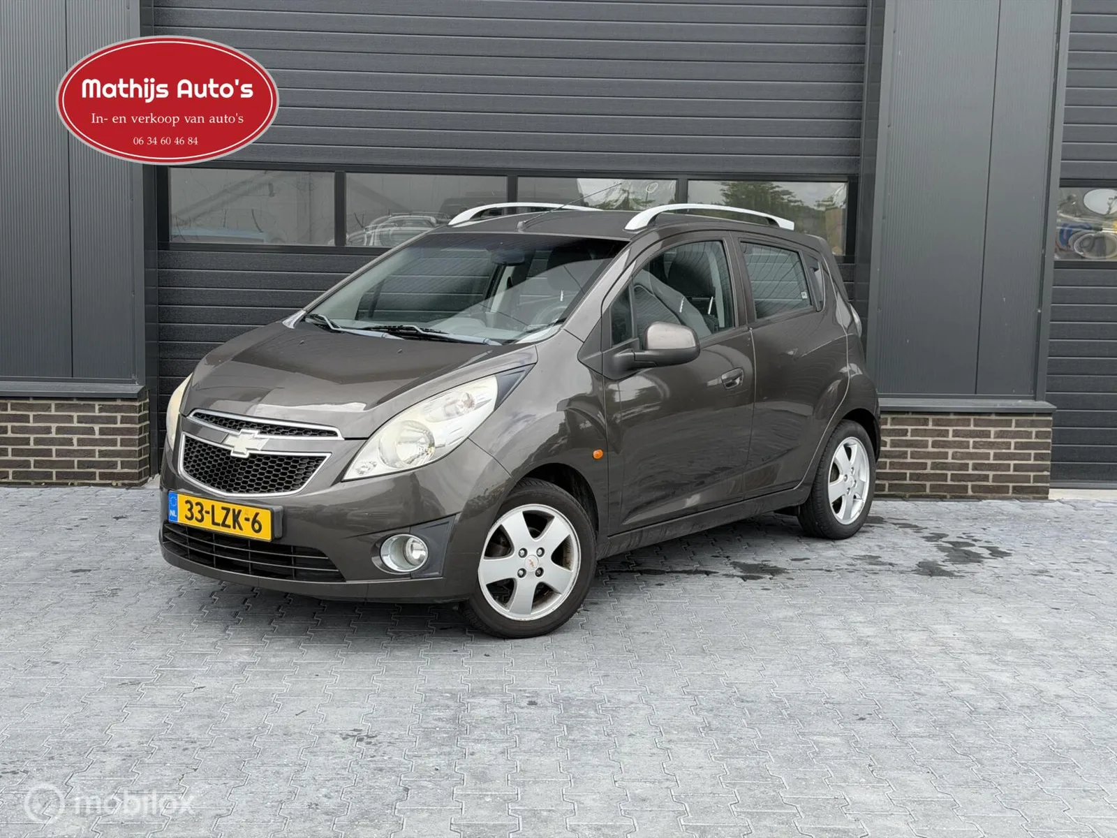 Chevrolet Spark (2010) — foto 1