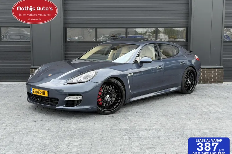 Porsche Panamera (2009)