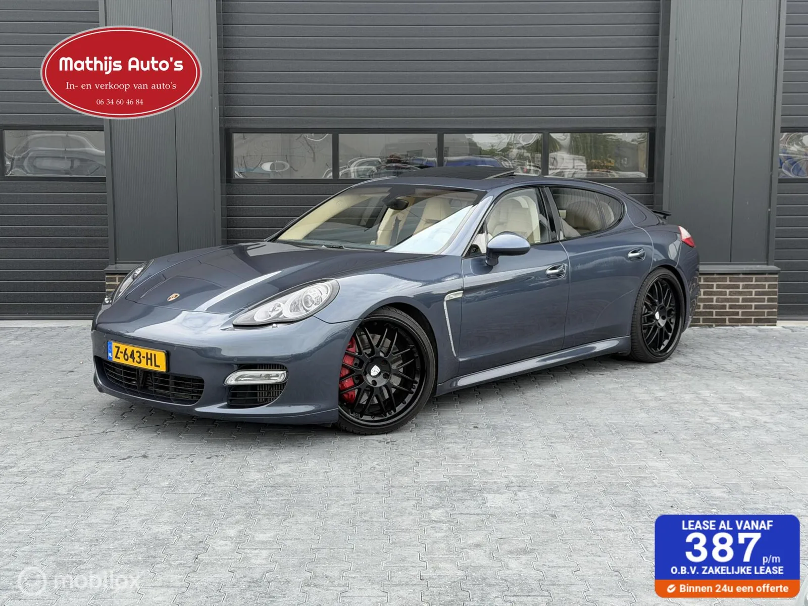 Porsche Panamera (2009) — foto 1
