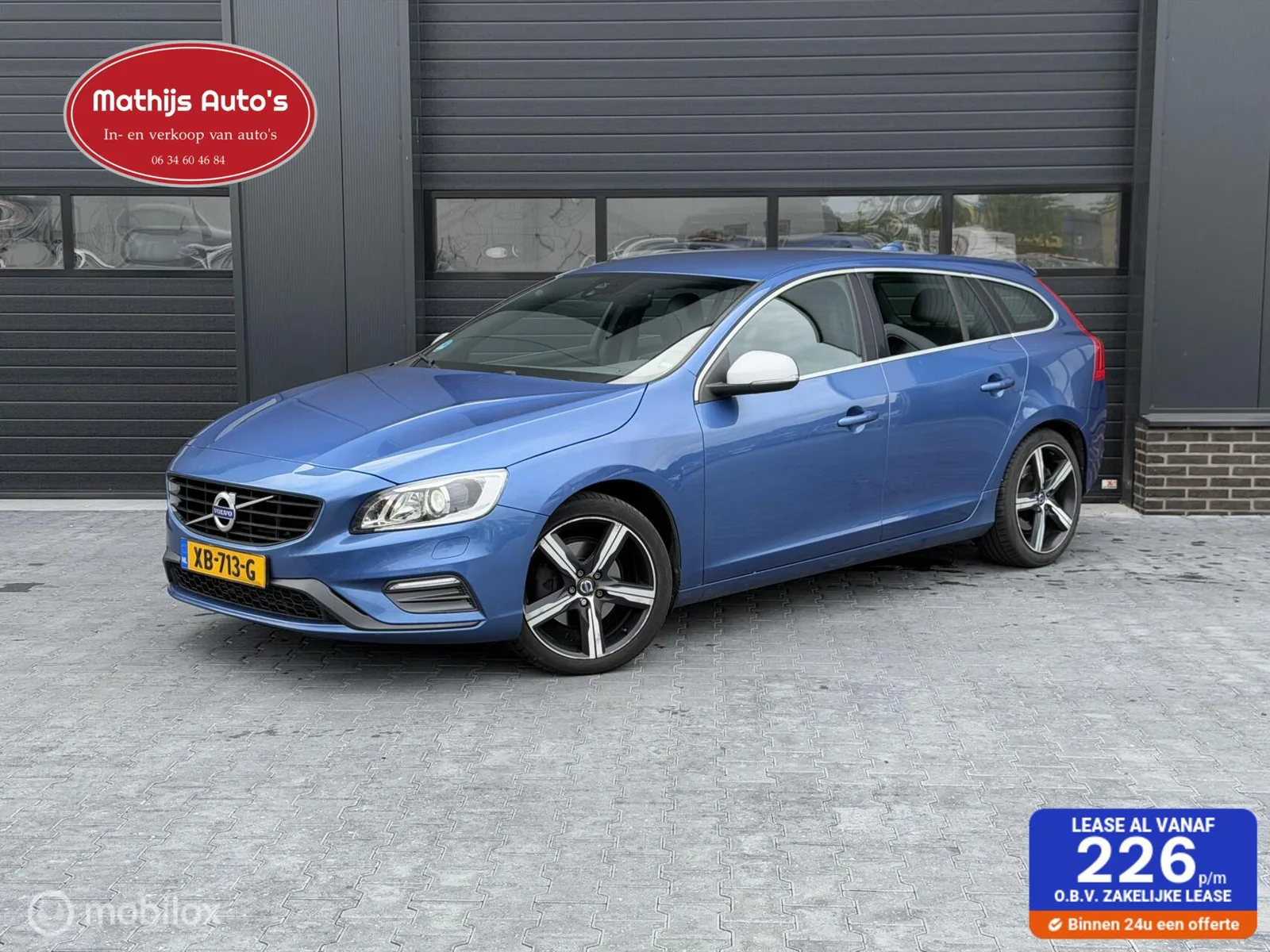 Volvo V60 (2018) — foto 1