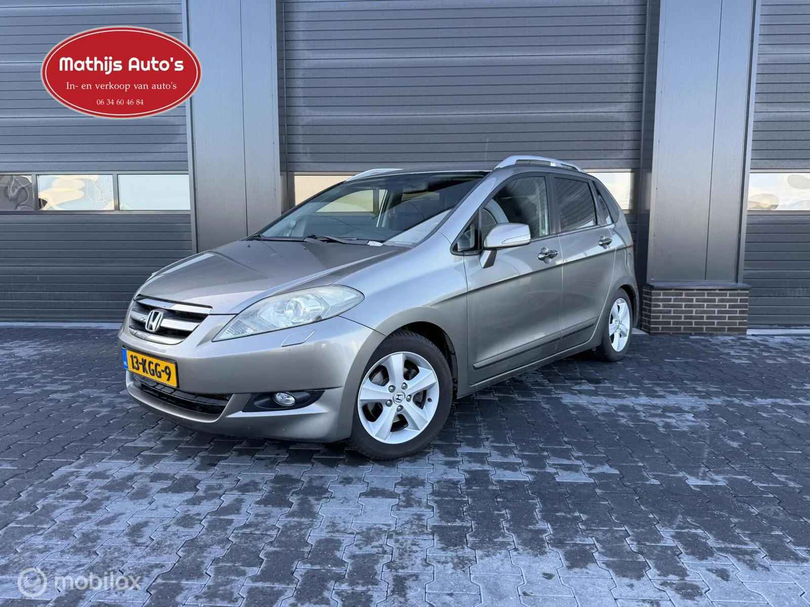 Honda FR-V (2009) — foto 1