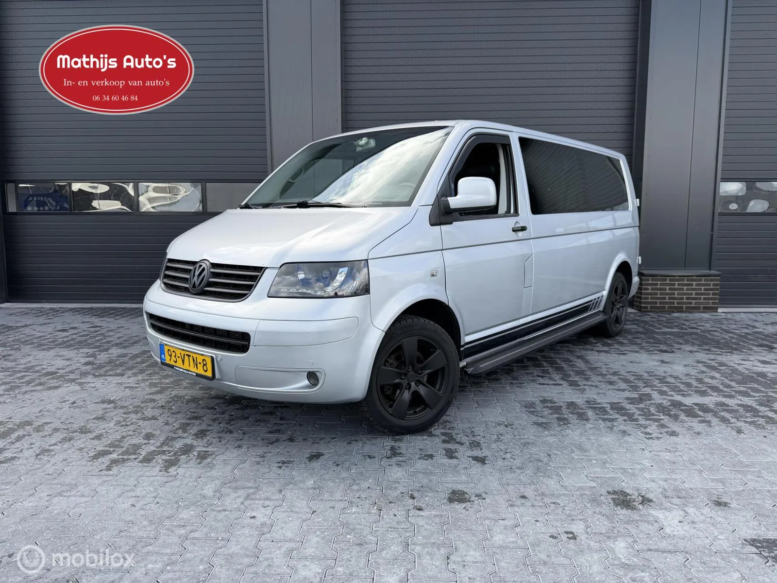 Volkswagen Transporter (2008) — foto 1